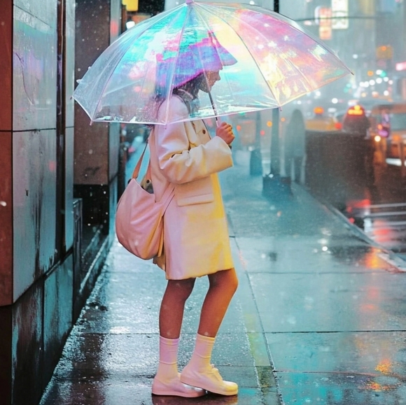 Holographic Umbrella - Picture 6 of 8